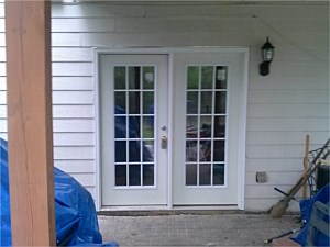 Basement Door Expansion in Marietta GA