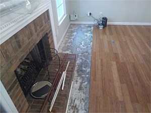 Hardwood Flooring Repairs in Atlanta GA