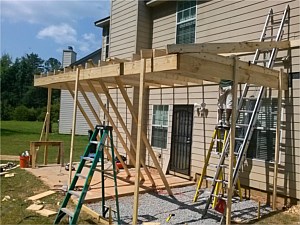 Patio Addition in Fairburn GA