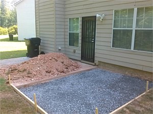 Patio Addition in Fairburn GA