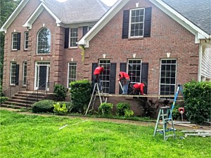 Brick Mold Repair in Vinings GA