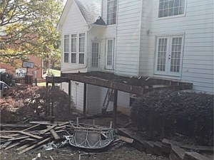 Porch Addition in Douglasville, GA