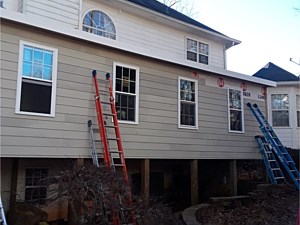 Porch Addition in Douglasville, GA