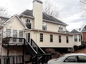 Porch Addition in Douglasville, GA