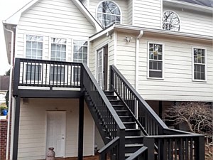 Porch Addition in Douglasville, GA