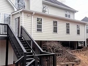 Porch Addition in Douglasville, GA