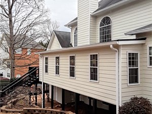 Porch Addition in Douglasville, GA