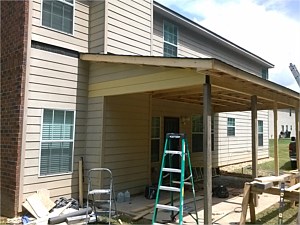 Patio Addition in Fairburn GA