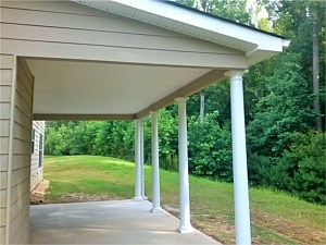 Patio Addition in Fairburn GA