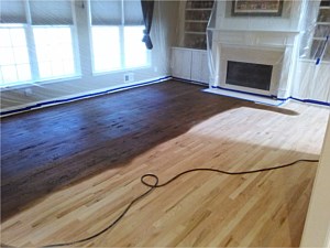 Hardwood Flooring Refinishing in Smryna GA